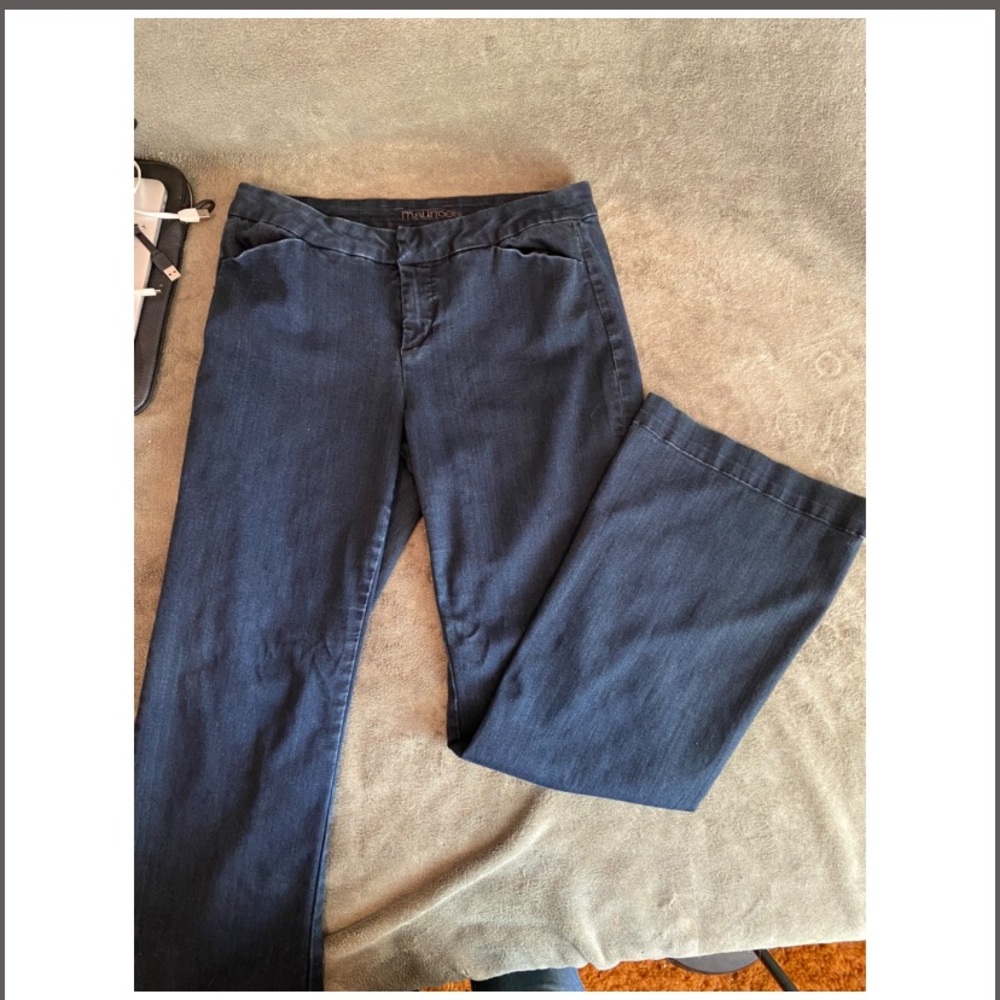 Denim trousers